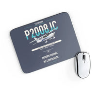 Thumbnail for Tecnam P2008JC NG design on navy blue rectangle mouse pad