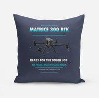 Thumbnail for DJI Matrice 300 RTK design on navy blue pillow