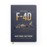 Thumbnail for F-4D Phantom II design on navy blue notebook