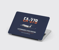 Thumbnail for EA-37B Compass Call design on navy blue MacBook case