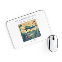Thumbnail for VINTAGE G4501 - The Blackout Landing - Designed Mouse Pads design on white rectangle