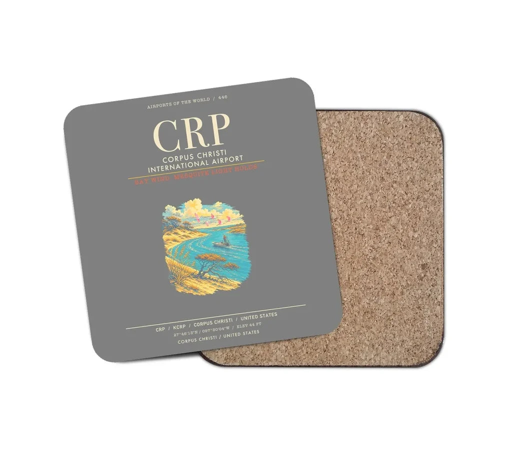 Corpus Christi International Airport CRP - Gray