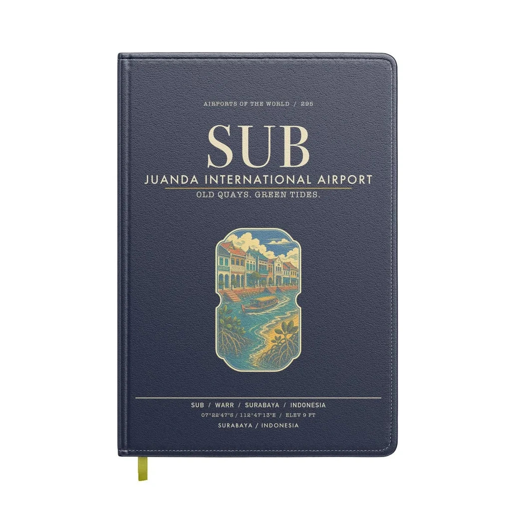 Juanda International Airport Surabaya SUB - Navy Blue