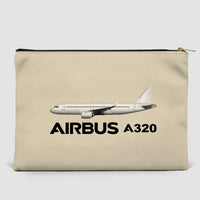 Thumbnail for Airbus A320 Zipper Pouch - view 16