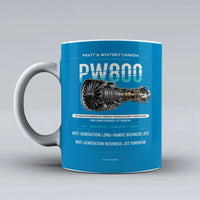 Thumbnail for Mug design on turquoise pw800