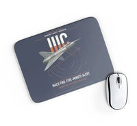 Thumbnail for Dassault Mirage IIIC design on navy blue rectangle mouse pad