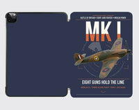 Thumbnail for Hawker Hurricane Mk I design on navy blue ipad tablet case