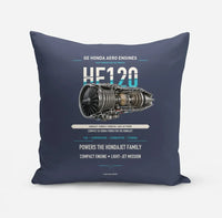 Thumbnail for HF120 design on navy blue pillow