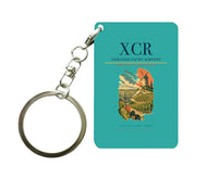 Thumbnail for Châlons-Vatry Airport (XCR) design on turquoise key chain