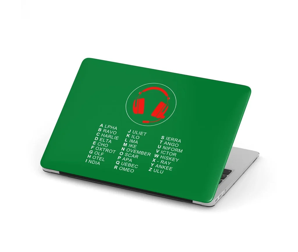 Aviation Alphabet MacBook Case - view 5