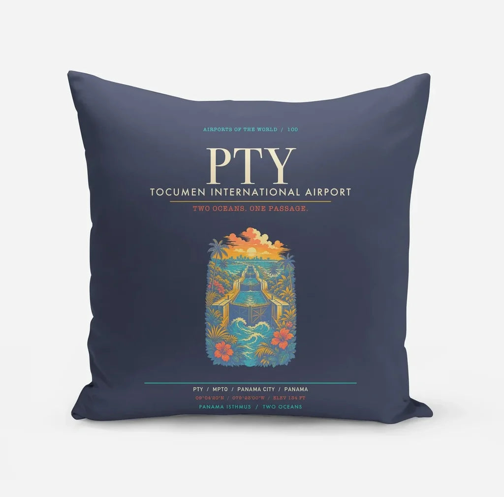 Panama City Tocumen International Airport PTY - Navy Blue
