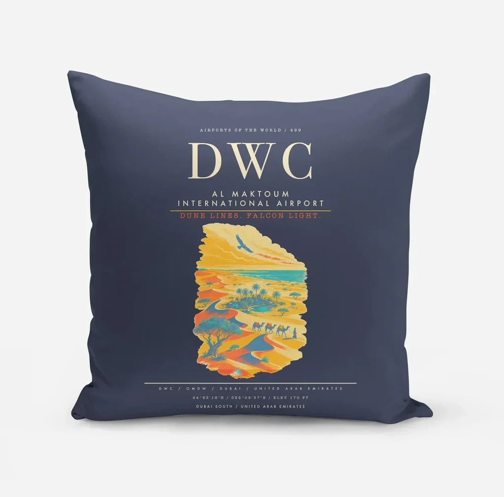 Al Maktoum International Airport DWC - Navy Blue