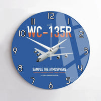 Thumbnail for WC-135R Constant Phoenix design on blue no frame wall clock