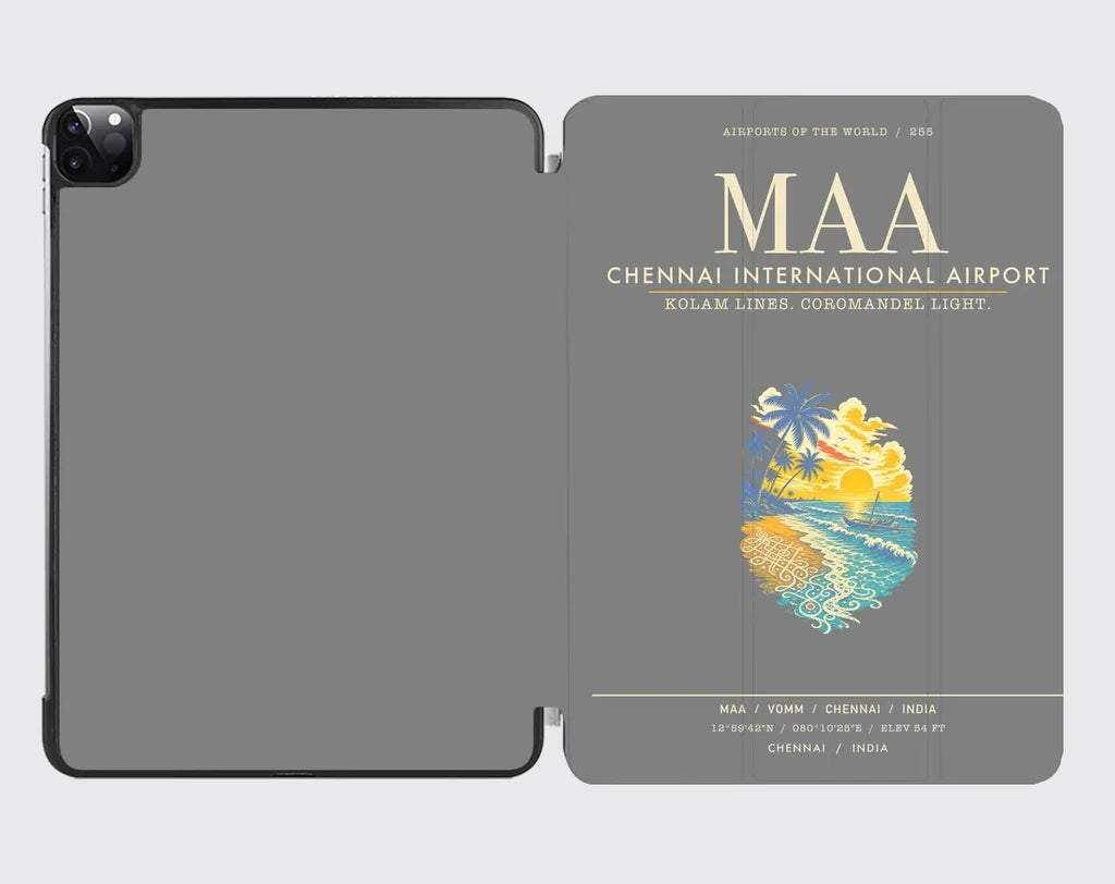 Chennai International Airport MAA - Gray