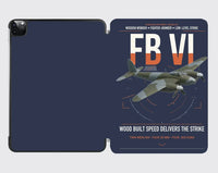Thumbnail for de Havilland Mosquito FB VI design on navy blue ipad tablet case