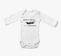 Thumbnail for Fly or Not To What Baby Bodysuit - view 16
