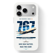 Thumbnail for Boeing 767-300F design on white magsafe iphone case