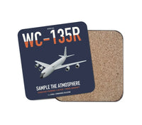 Thumbnail for WC-135R Constant Phoenix design on navy blue 1 piece coaster