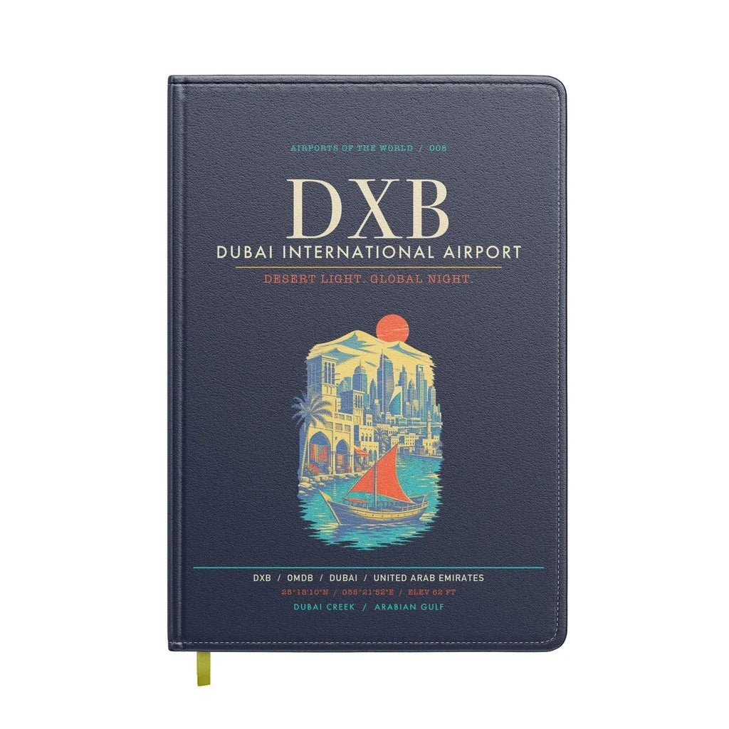 Dubai International Airport DXB - Navy Blue
