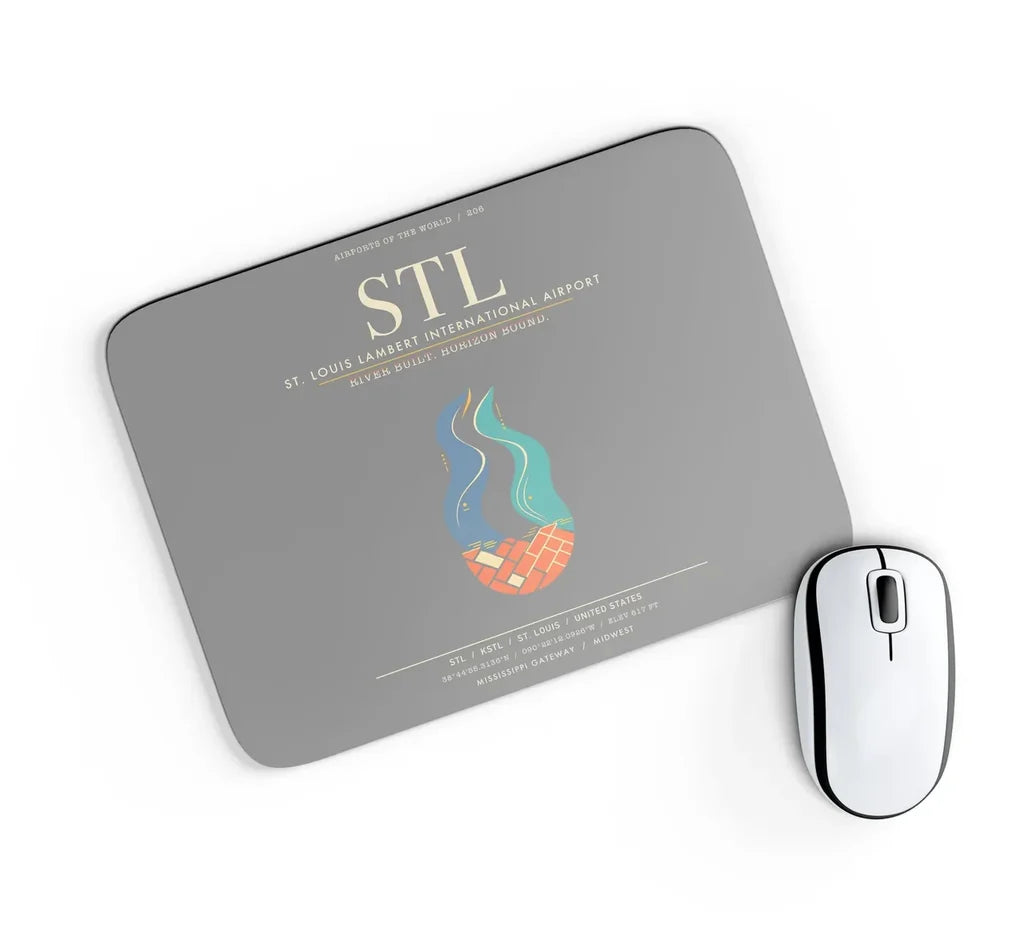 St. Louis Lambert International Airport STL - Gray
