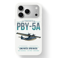 Thumbnail for PBY-5A Catalina design on white magsafe iphone case, for iPhone 17 Pro