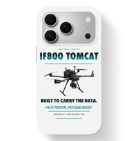 Thumbnail for Inspired Flight IF800 Tomcat Case design on white iphone case