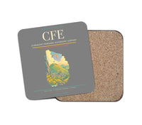 Thumbnail for Clermont-Ferrand Auvergne Airport CFE Coaster 1-Piece - Gray