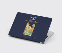 Thumbnail for Treviso Airport (TSF) design on navy blue MacBook case