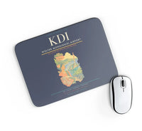 Thumbnail for Wolter Monginsidi Airport (KDI) design on navy blue rectangle mouse pad
