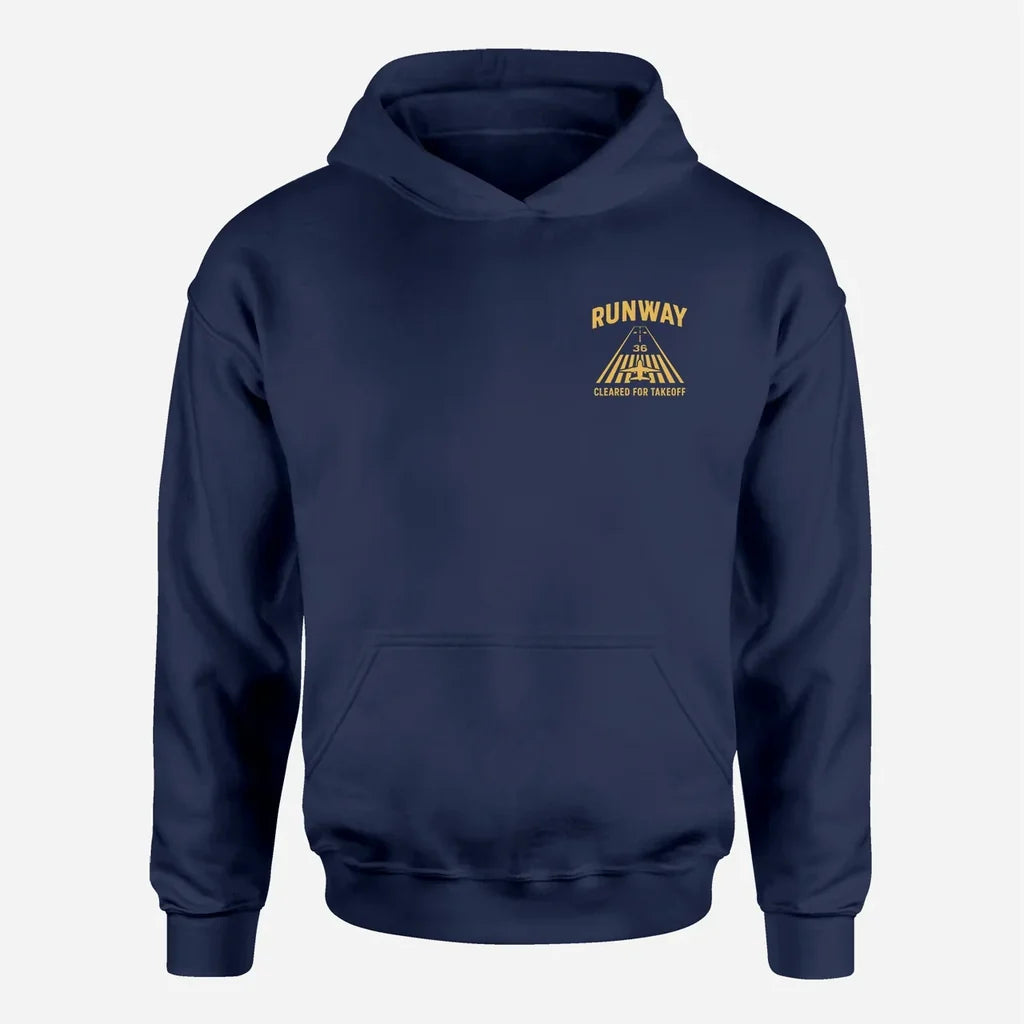 Customisable Cleared For Takeoff Hoodie - view 16
