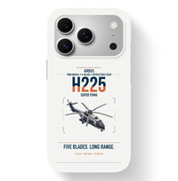 Thumbnail for Airbus H225 design on white magsafe iphone case, for iPhone 17 Pro