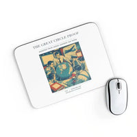 Thumbnail for VINTAGE G4292 - The Great Circle Proof - Designed Mouse Pads design on white rectangle