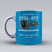 Thumbnail for Mug design on turquoise cf34 8c5