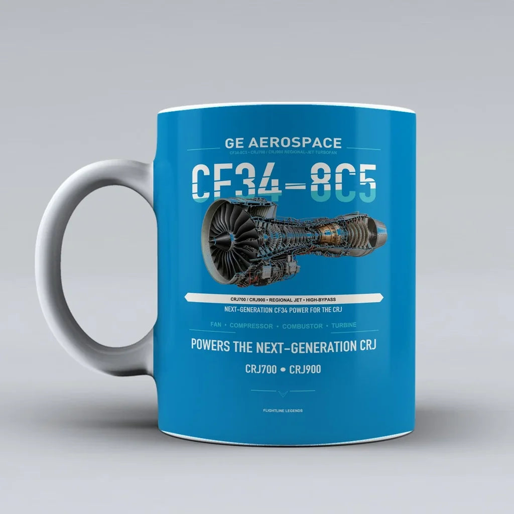 Mug design on turquoise cf34 8c5