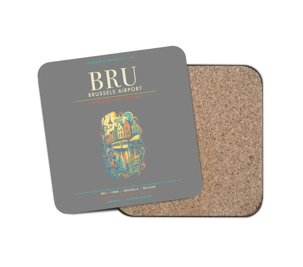 Brussels Airport BRU - Gray