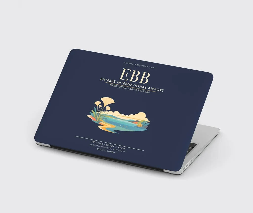 Entebbe International Airport EBB - Navy Blue