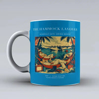 Thumbnail for VINTAGE G4408 - The Hammock Layover - Ceramic Mug design on turquoise