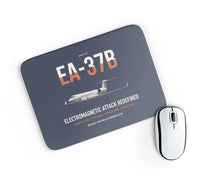 Thumbnail for EA-37B Compass Call design on navy blue rectangle mouse pad
