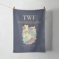 Thumbnail for Magic Valley Regional Airport (TWF) design on navy blue towel