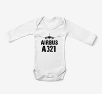 Thumbnail for Airbus A321 Baby Bodysuit - view 16
