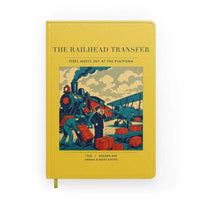 Thumbnail for VINTAGE G4485 - The Railhead Transfer - Designed Notebooks design on yellow