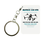 Thumbnail for DJI Matrice 350 RTK Key Chain design on white key chain