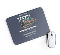 Thumbnail for TFE731 design on navy blue rectangle mouse pad