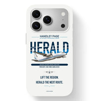 Thumbnail for Handley Page HPR.7 Dart Herald Case design on white iphone case