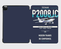 Thumbnail for Tecnam P2008JC NG design on navy blue ipad tablet case