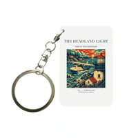 Thumbnail for VINTAGE G4078 - The Headland Light - Designed Key Chain design on white