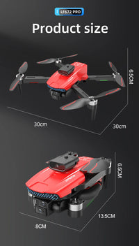 Thumbnail for LF672 Brushless Drone: 4K Dual Camera, Optical Flow & Screen-Controlled Aerial Quadcopter - view 17