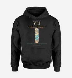 Single-Side Printing — Bauerfield International Airport (VLI) Double-Side Hoodie
