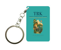 Thumbnail for Juwata International Airport (TRK) design on turquoise key chain