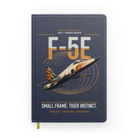 Thumbnail for F-5E Tiger II design on navy blue notebook